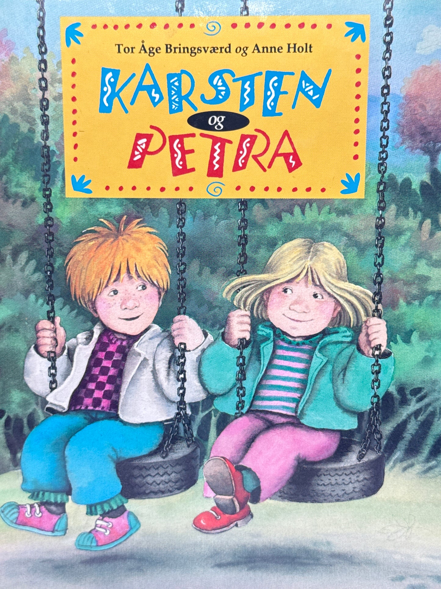 Karsten og Petra - Innbundet