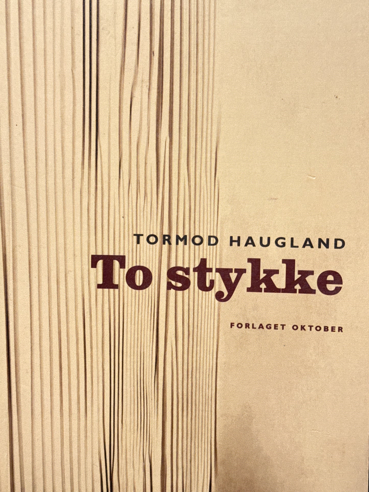 To stykke - Pocket
