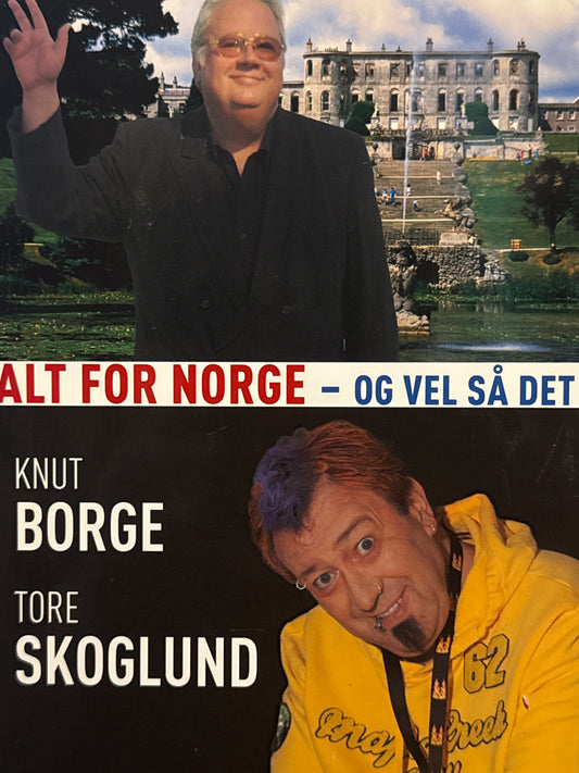 Alt for Norge - og vel så det - Innbundet