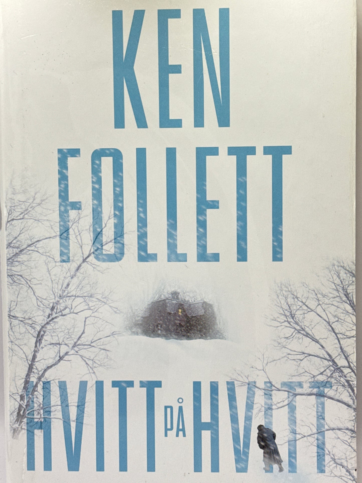 Hvitt på hvitt - Innbundet