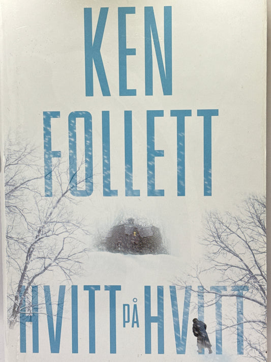 Hvitt på hvitt - Innbundet