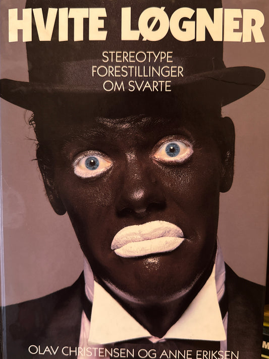 Hvite løgner - Innbundet