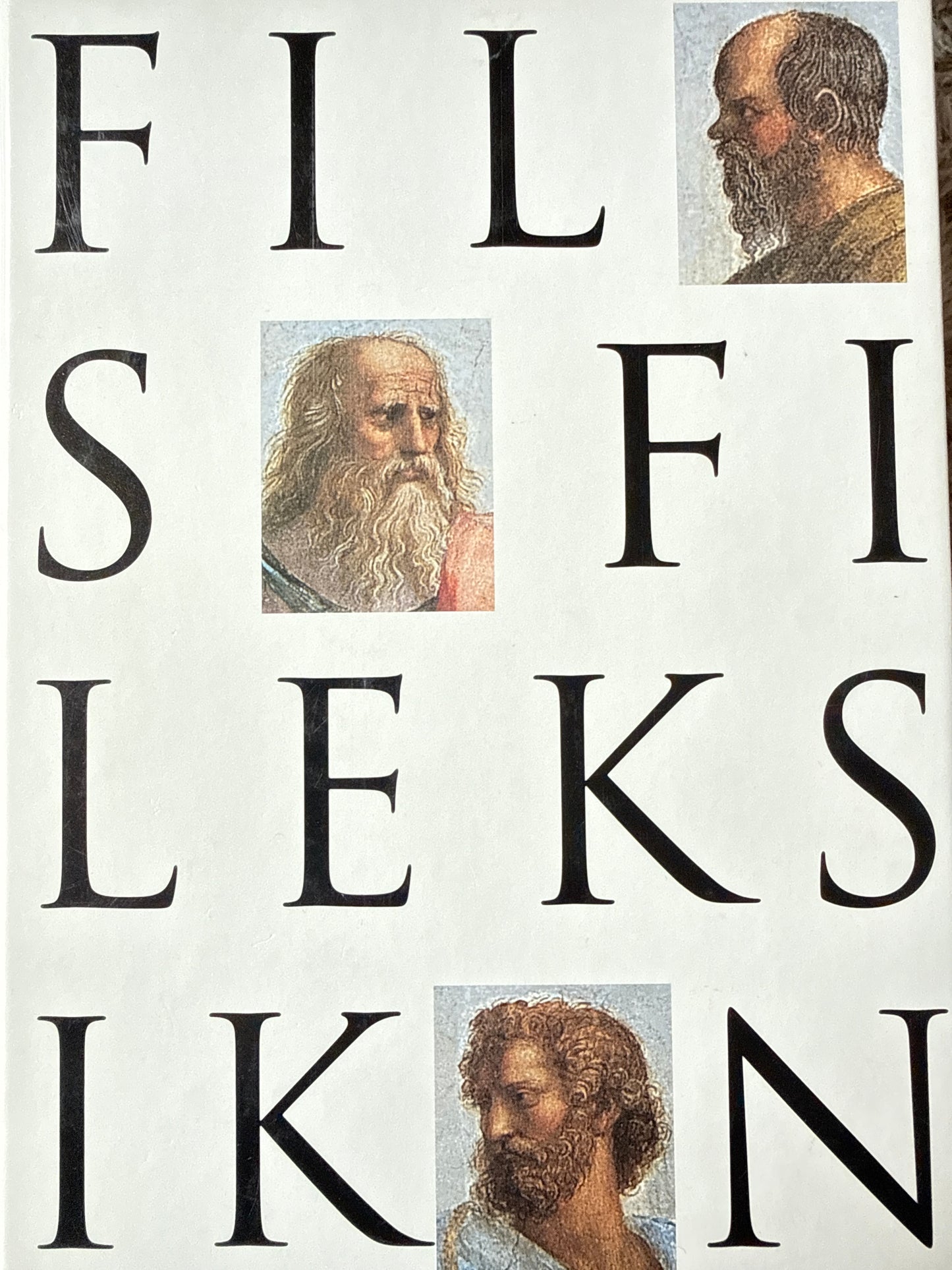 Filosofileksikon - Innbundet