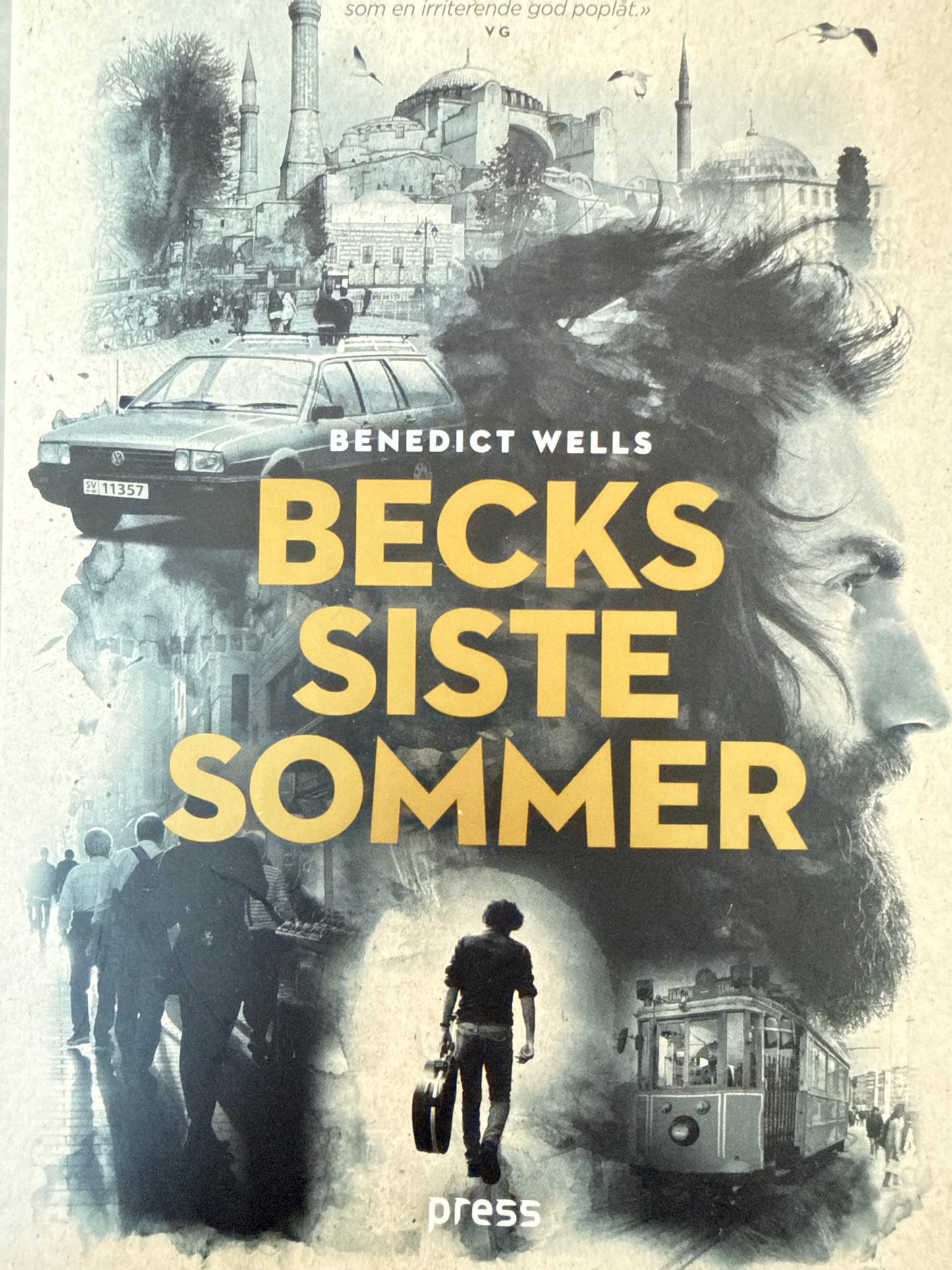 Becks siste sommer - Innbundet