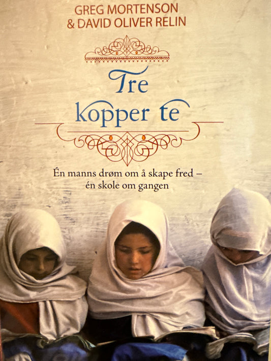 Tre kopper te - Innbundet