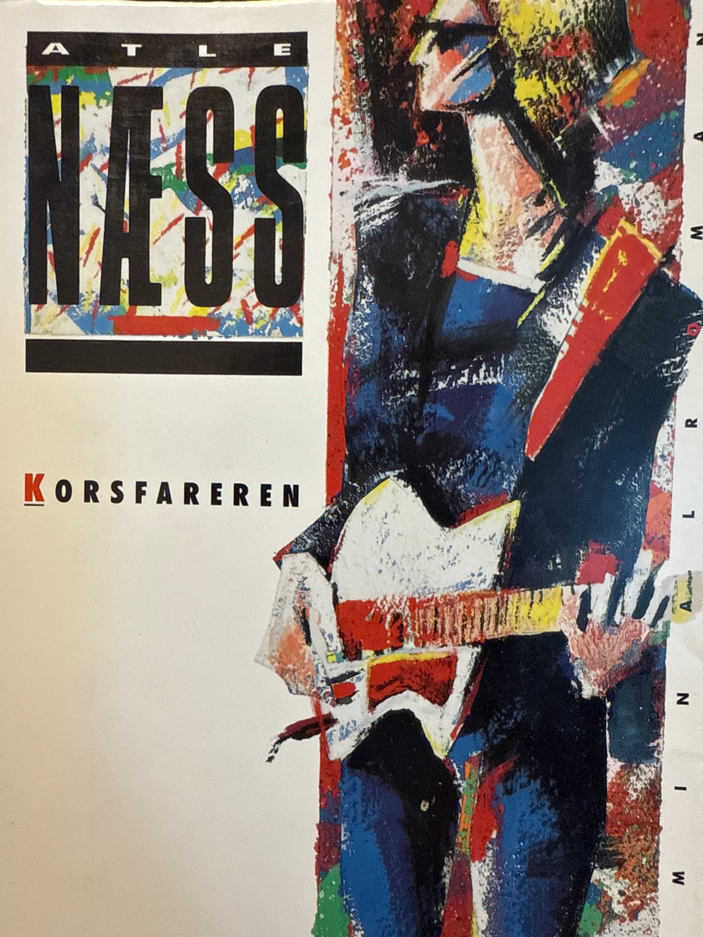 Korsfareren - Innbundet