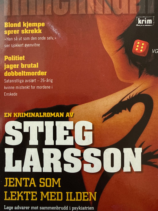 Jenta som lekte med ilden - Pocket