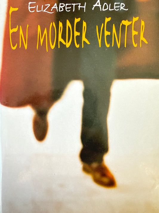 En morder venter - Innbundet
