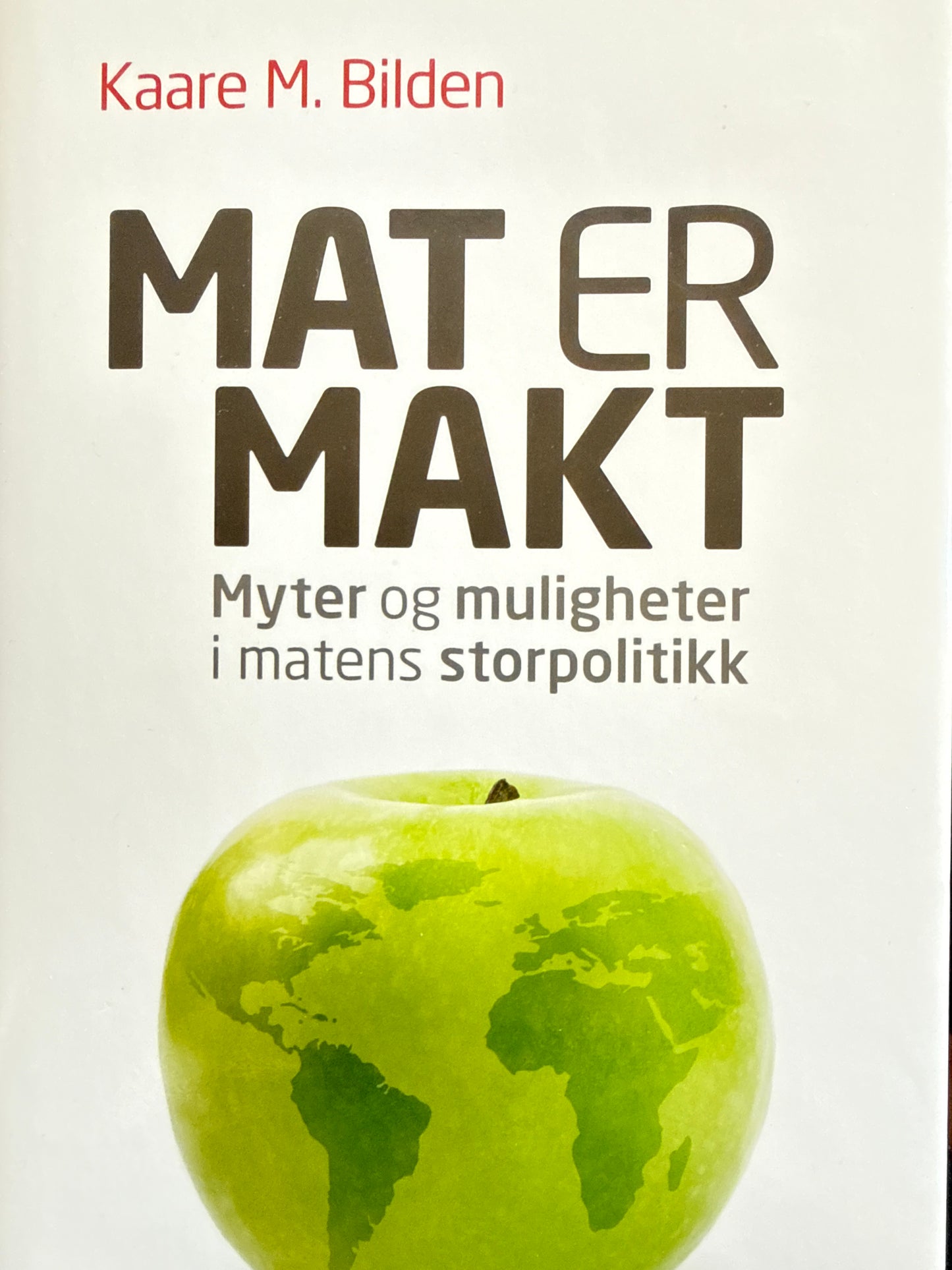 Mat er makt - Innbundet