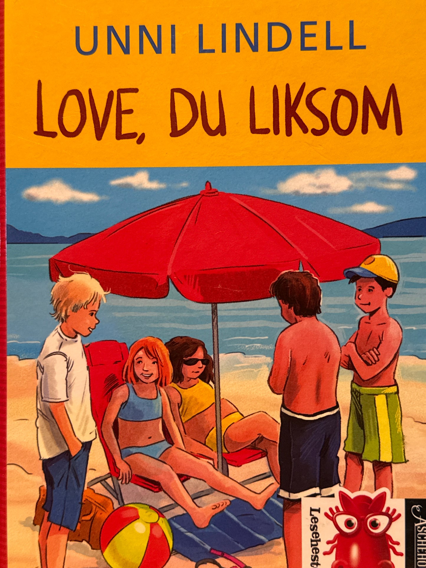 Love, du liksom - Innbundet