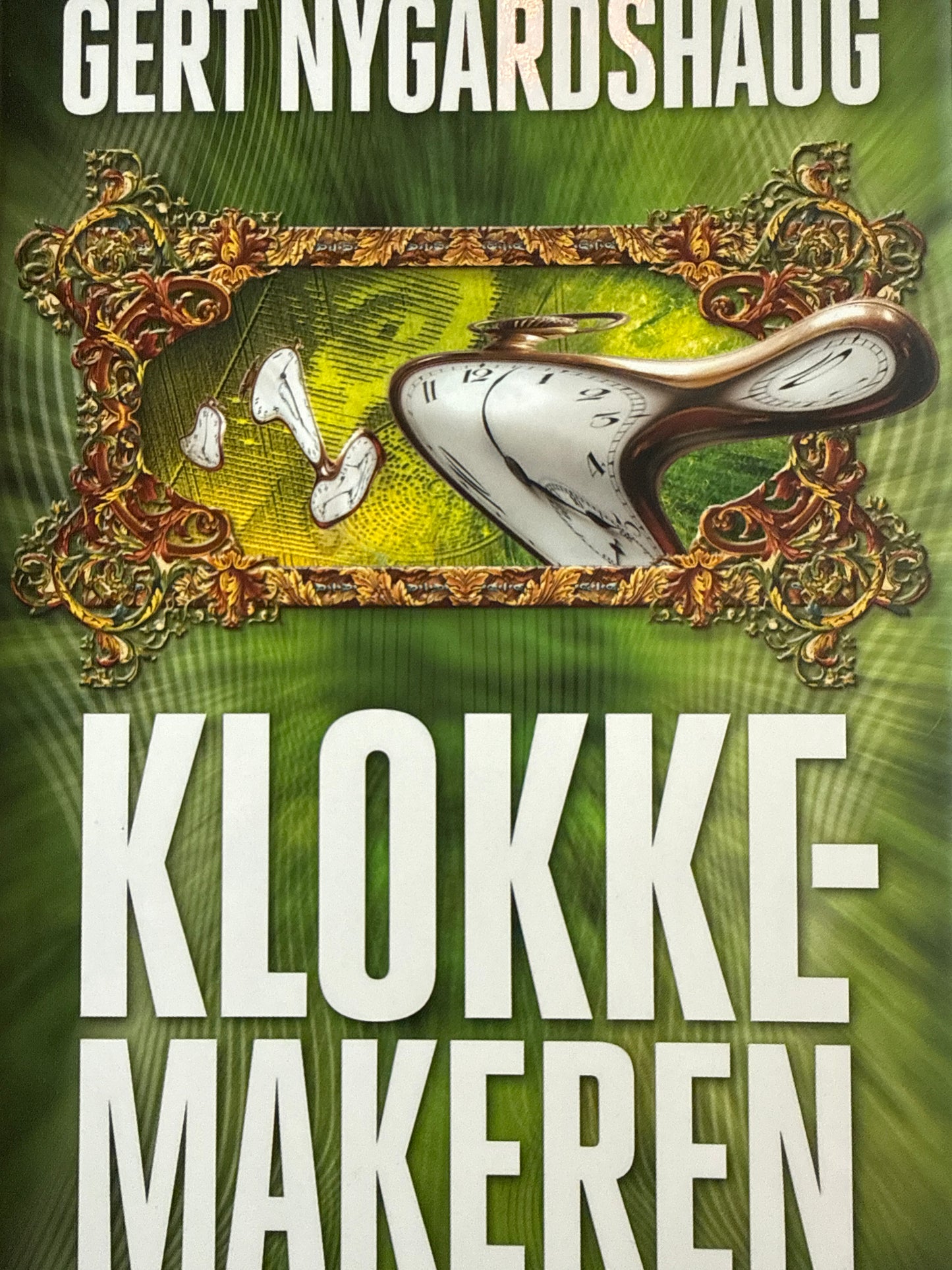 Klokkemakeren - Innbundet