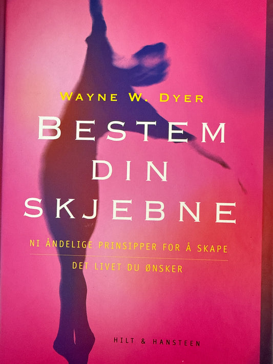 Bestem din skjebne - Innbundet