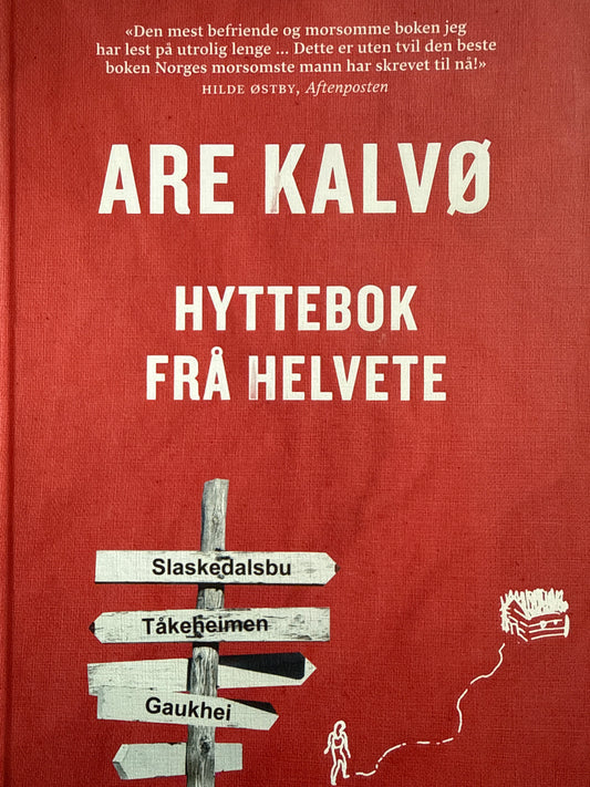 Hyttebok frå helvete - Innbundet
