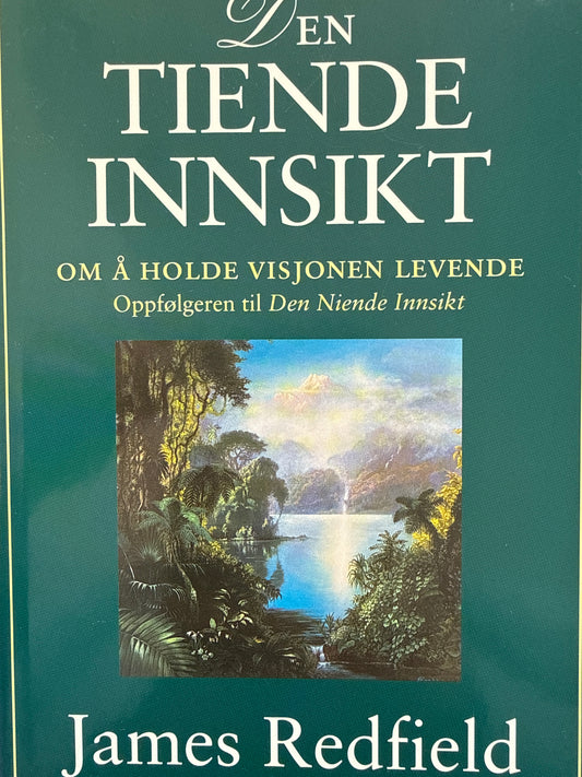 Den tiende innsikt - Innbundet