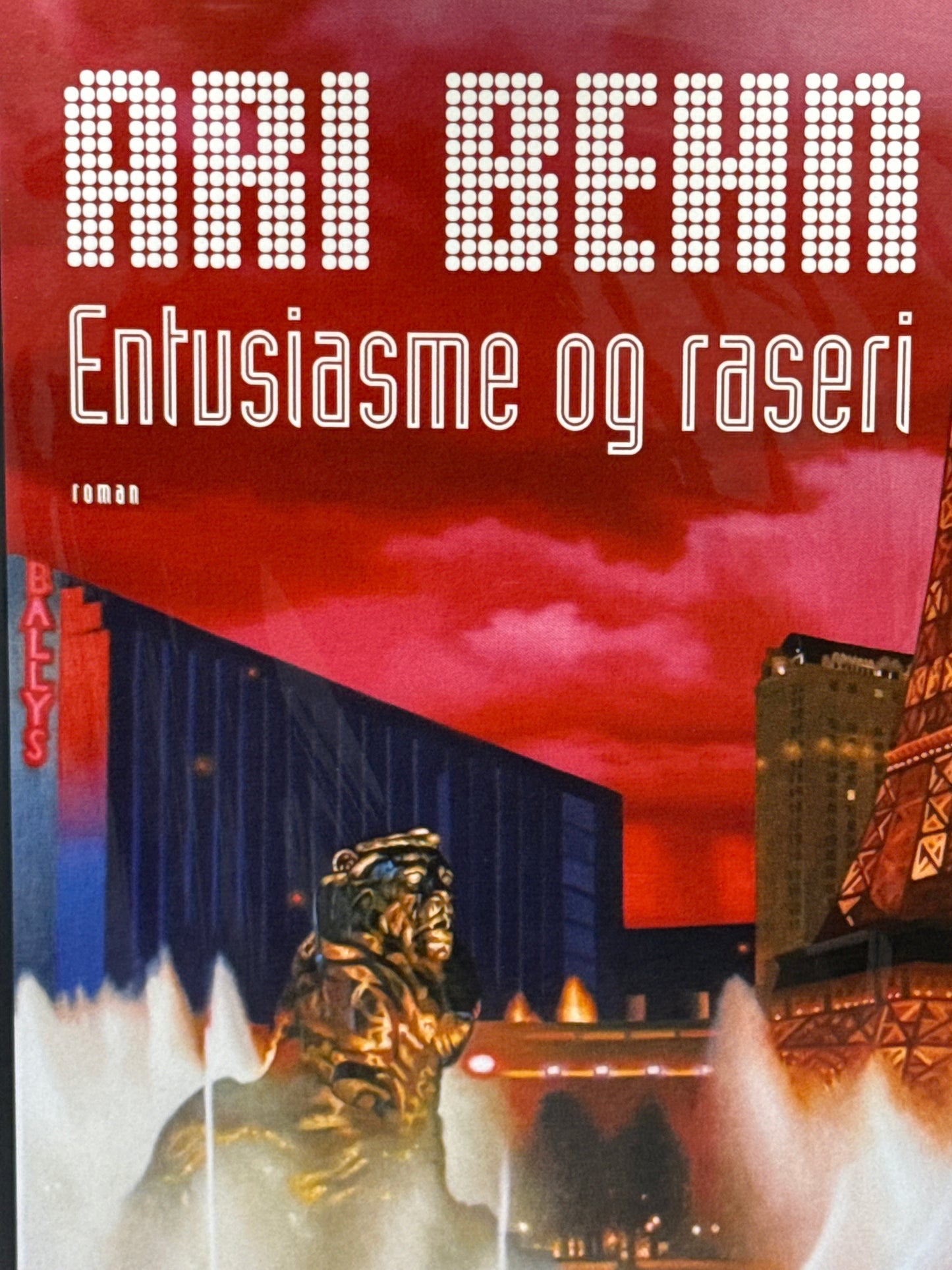 Entusiasme og raseri - Innbundet