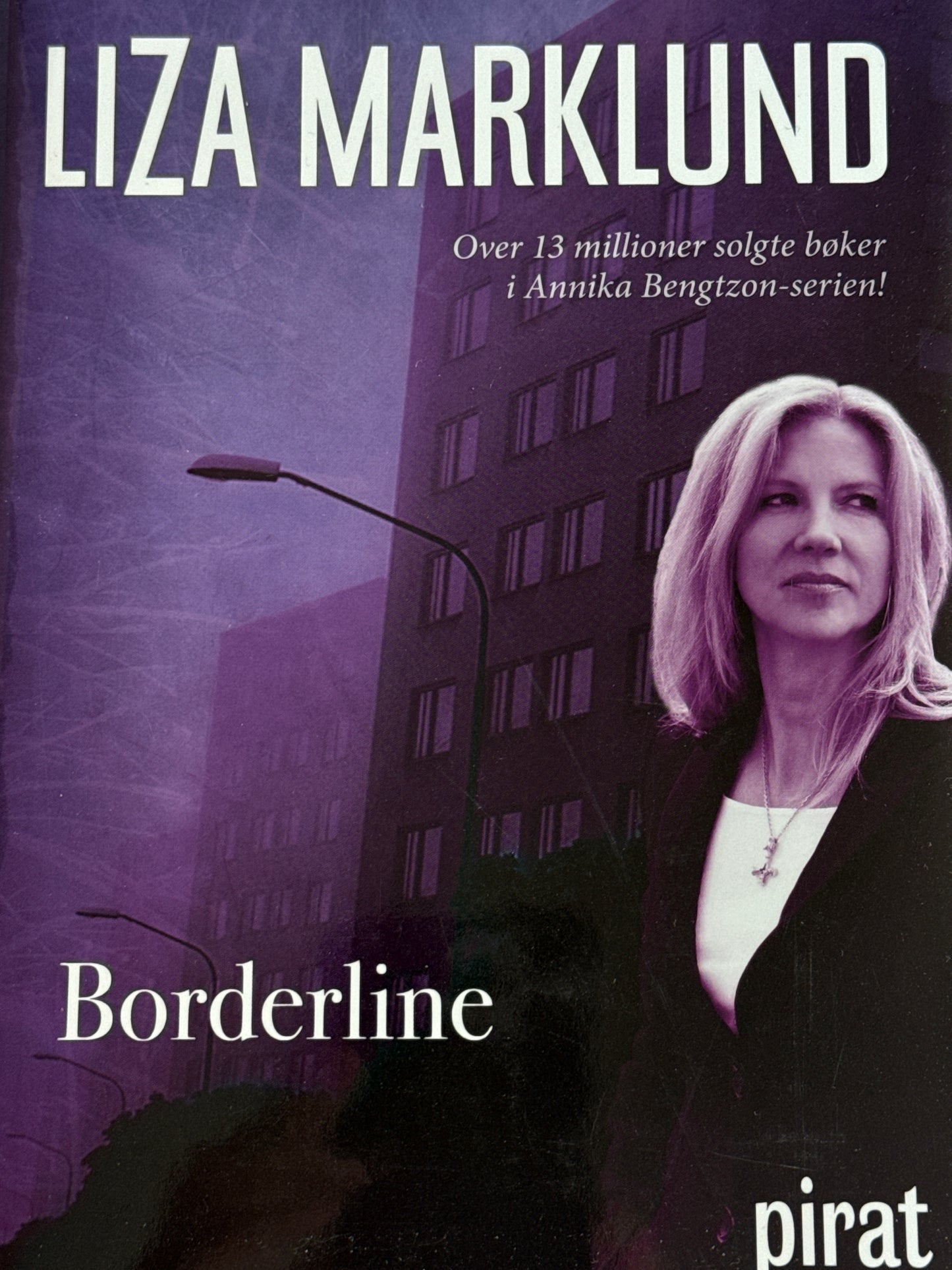 Borderline - Innbundet