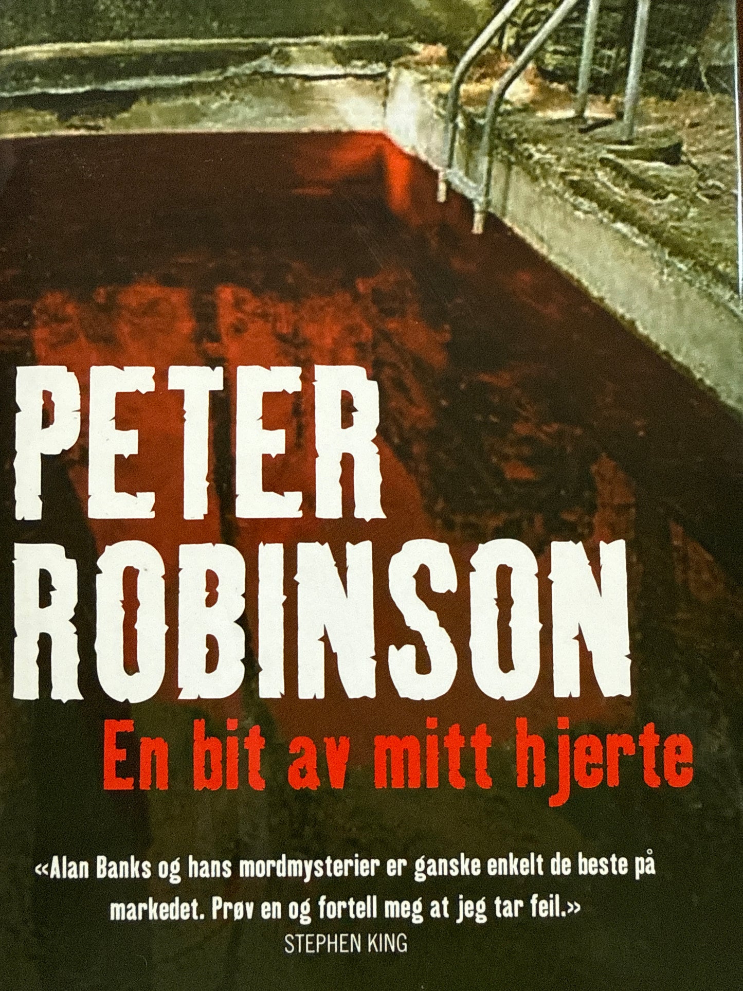 En bit av mitt hjerte - Innbundet