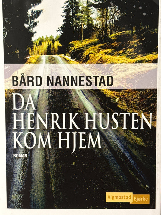 Da Henrik Husten kom hjem - Innbundet