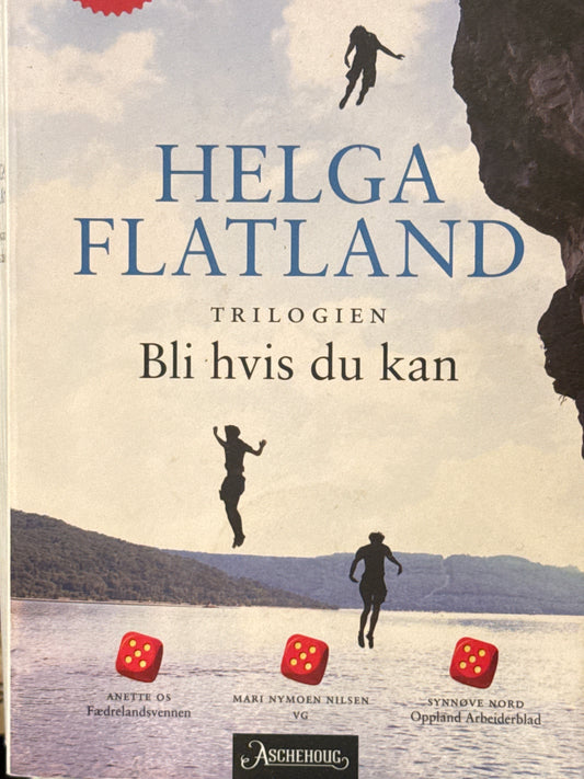 Bli hvis du kan, reis hvis du må ; Alle vil hjem, ingen vil tilbake ; Det finnes ingen helhet - Pocket