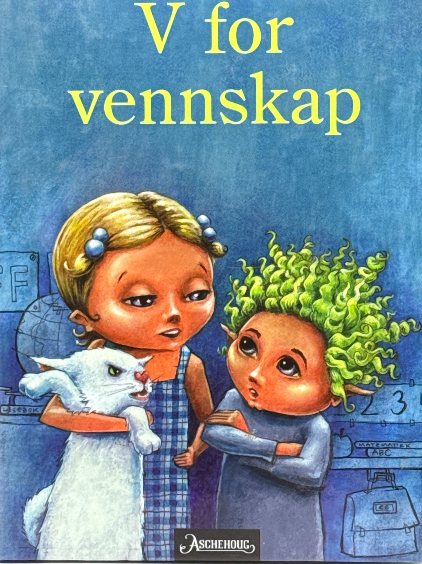 V for vennskap - Innbundet