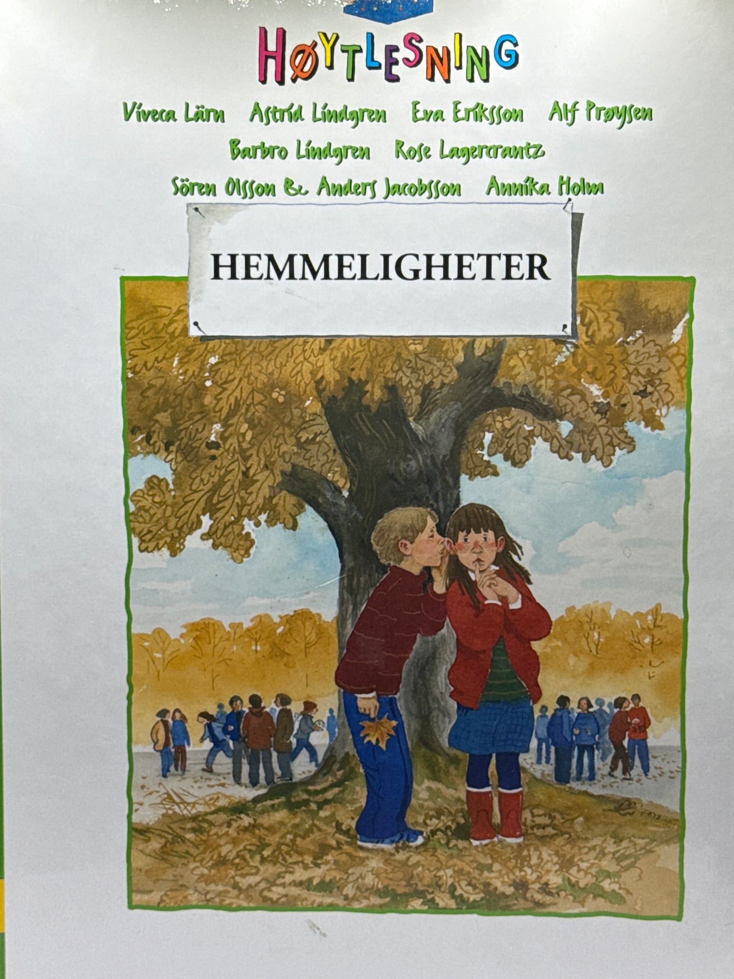 Hemmeligheter - Innbundet
