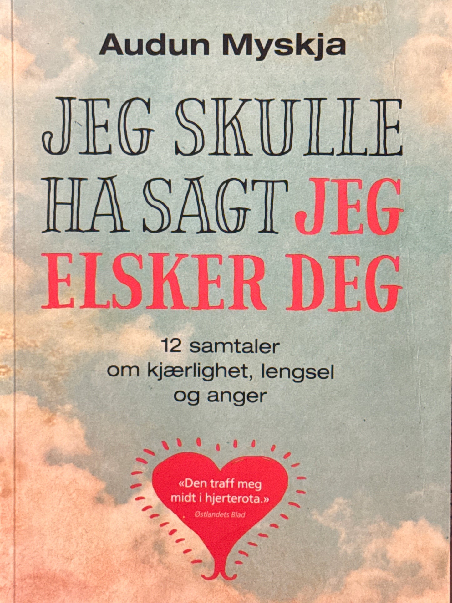 Jeg skulle ha sagt jeg elsker deg - Pocket