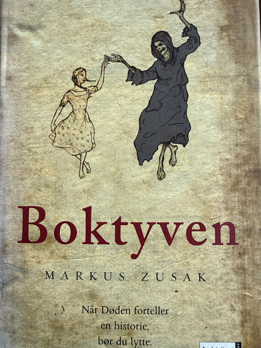 Boktyven - Innbundet