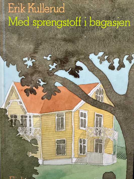 Med sprengstoff i bagasjen - Innbundet