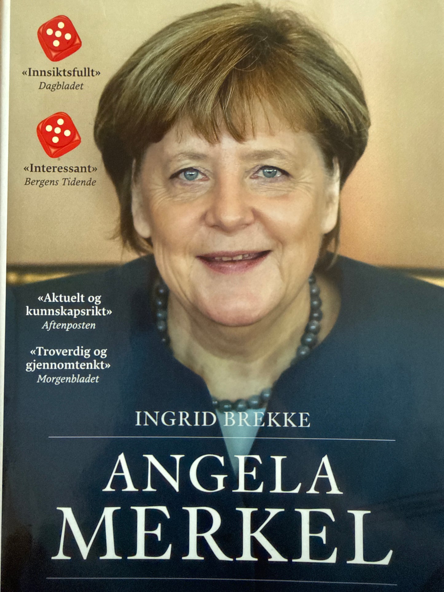 Angela Merkel - Innbundet