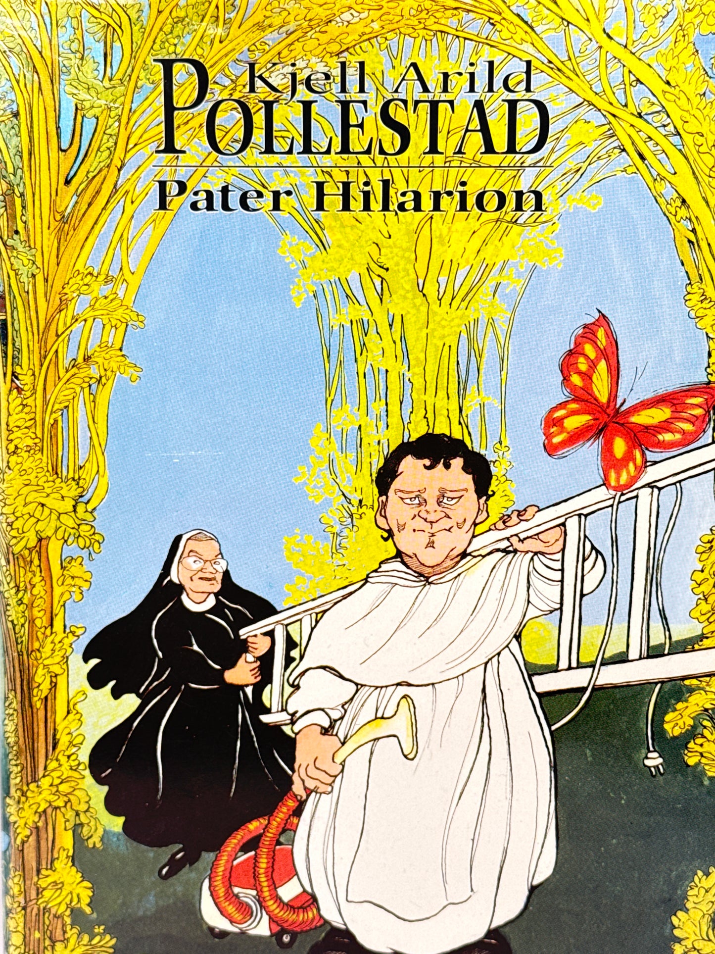 Pater Hilarion - Innbundet