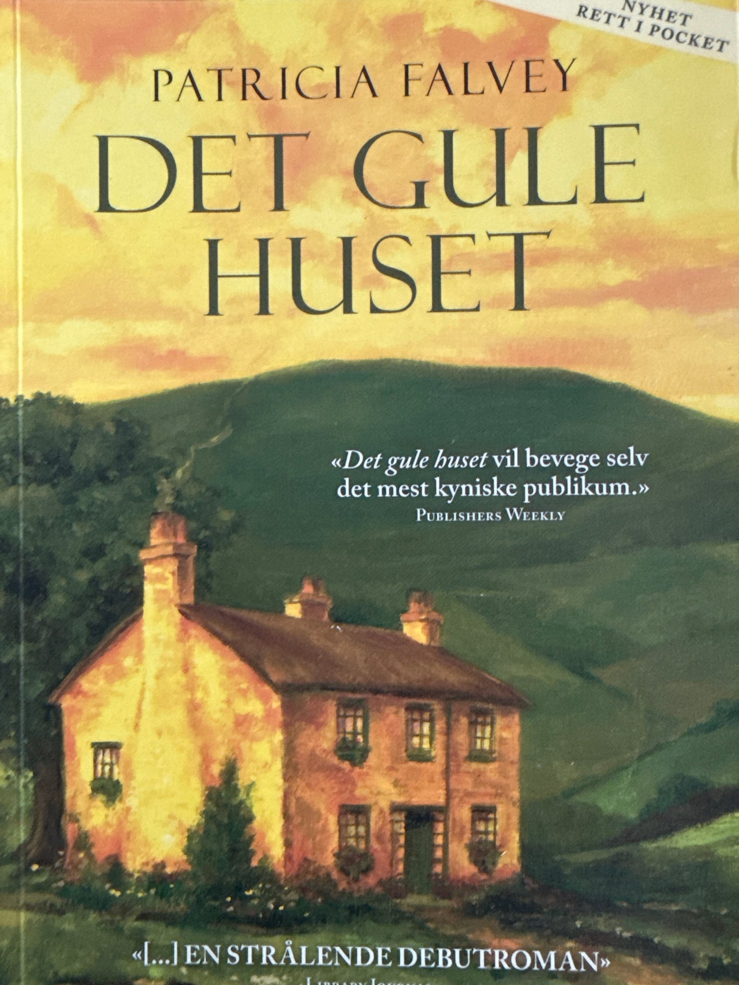 Det gule huset - Pocket