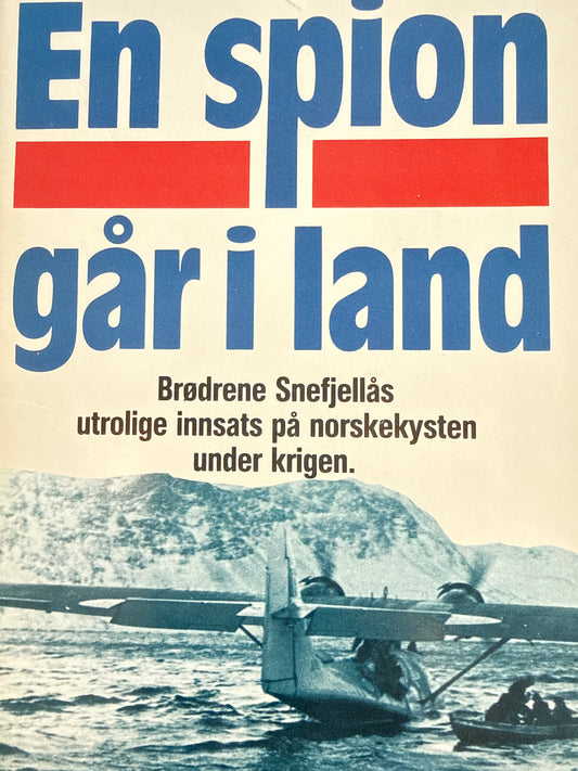 En spion går i land - Innbundet