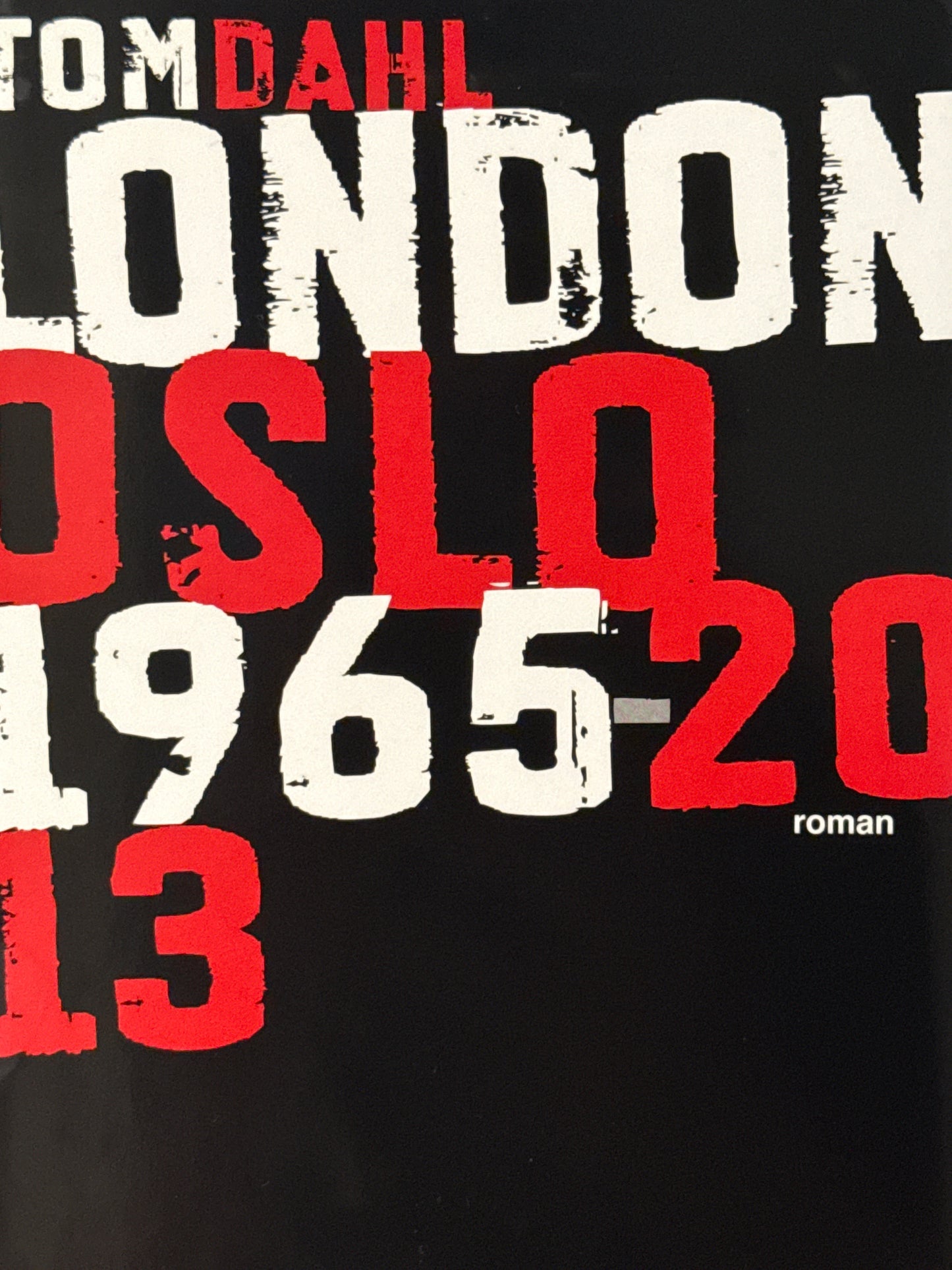 London Oslo 1965-2013 - Innbundet