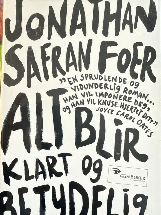 Alt blir klart og betydelig - Innbundet