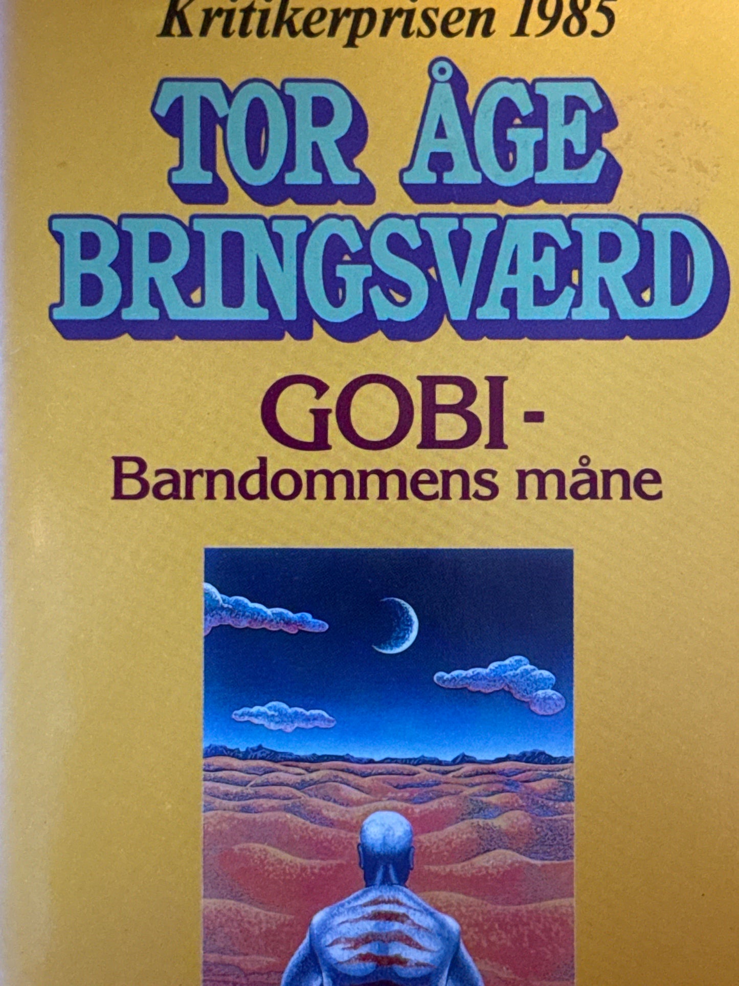 Gobi: Barndommens måne - Pocket