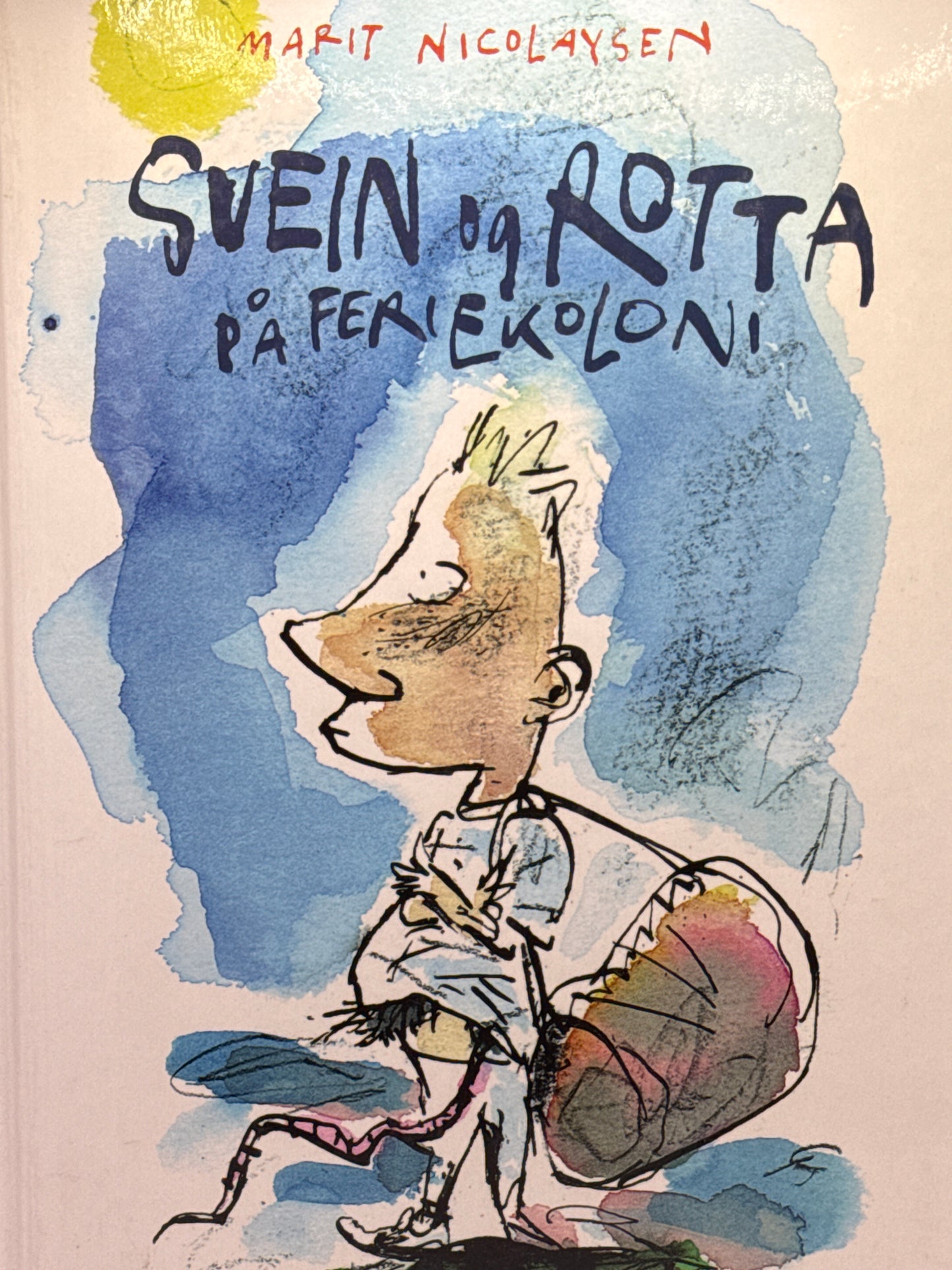 Svein og rotta på feriekoloni - Innbundet