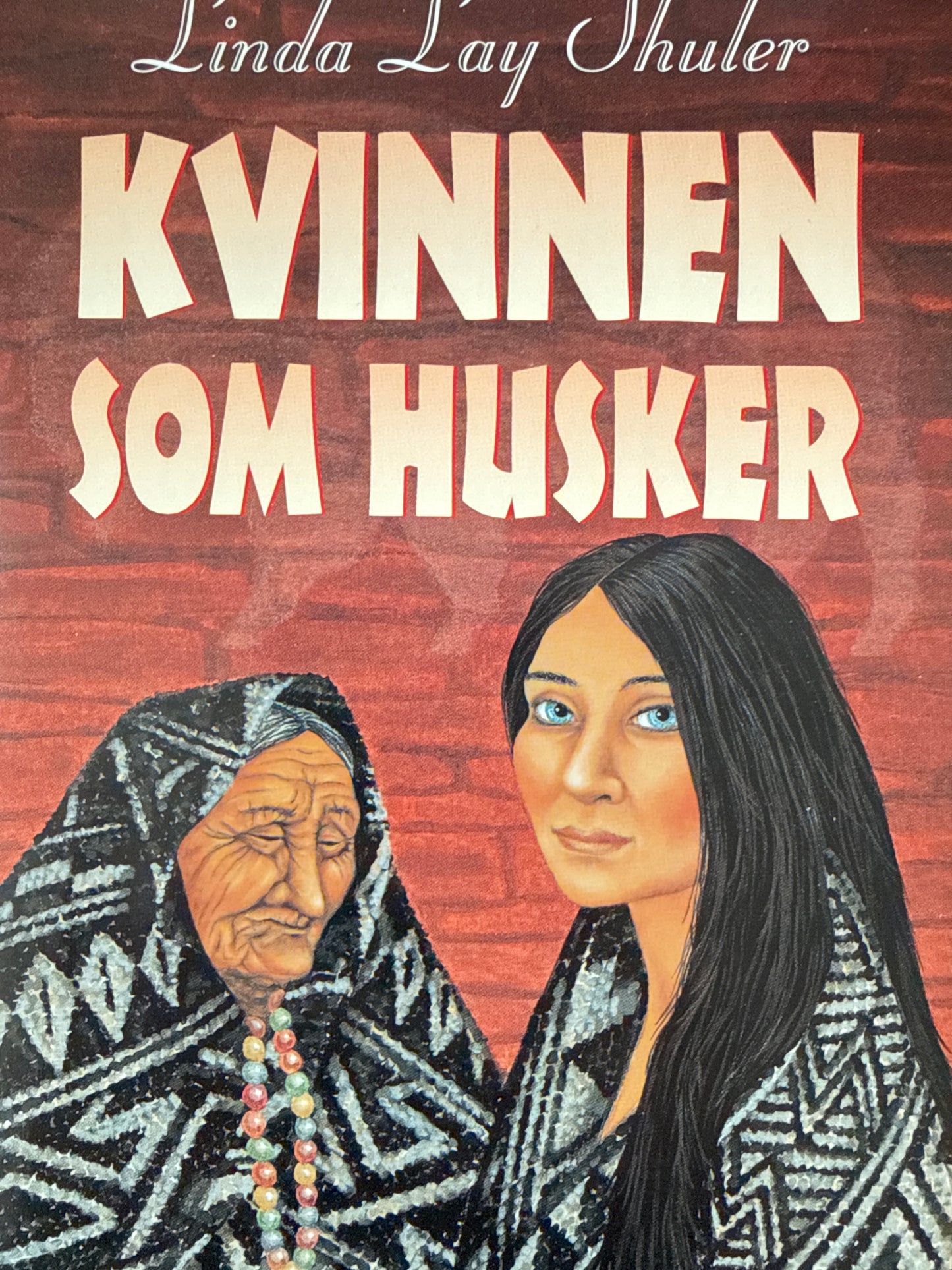 Kvinnen som husker - Innbundet