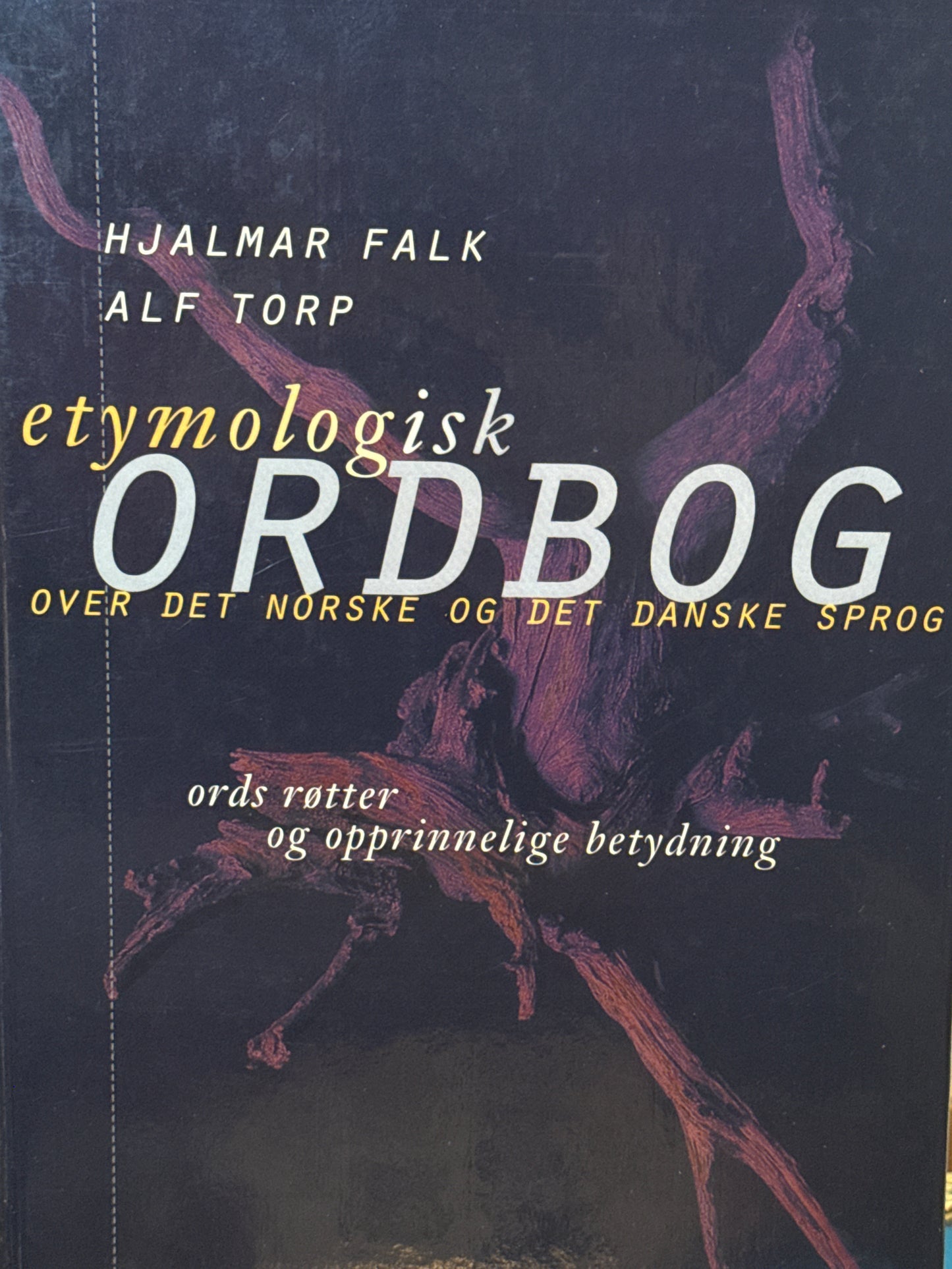 Etymologisk ordbog: over det norske og det danske sprog - Innbundet