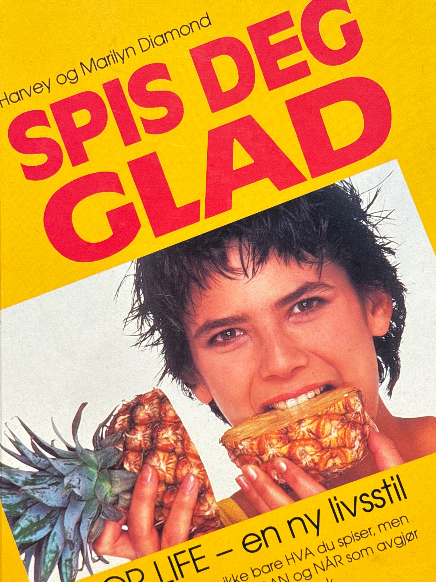 Spis deg glad - Innbundet