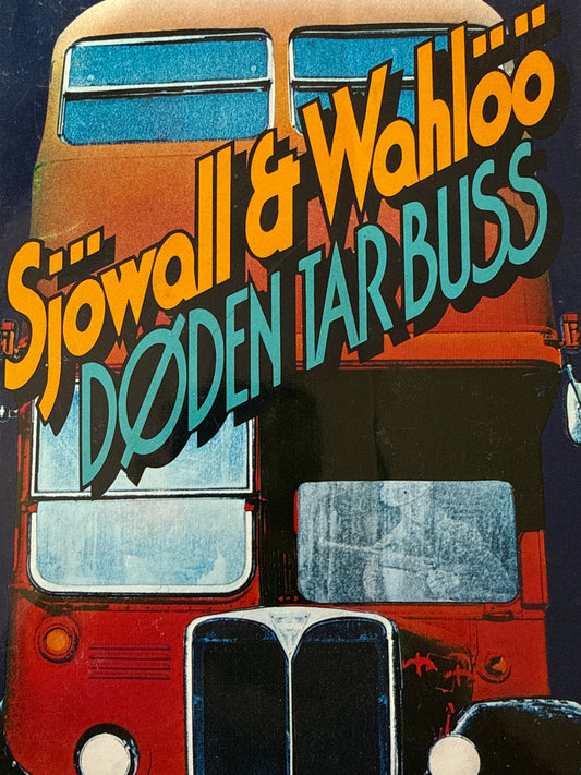 Døden tar buss - Innbundet