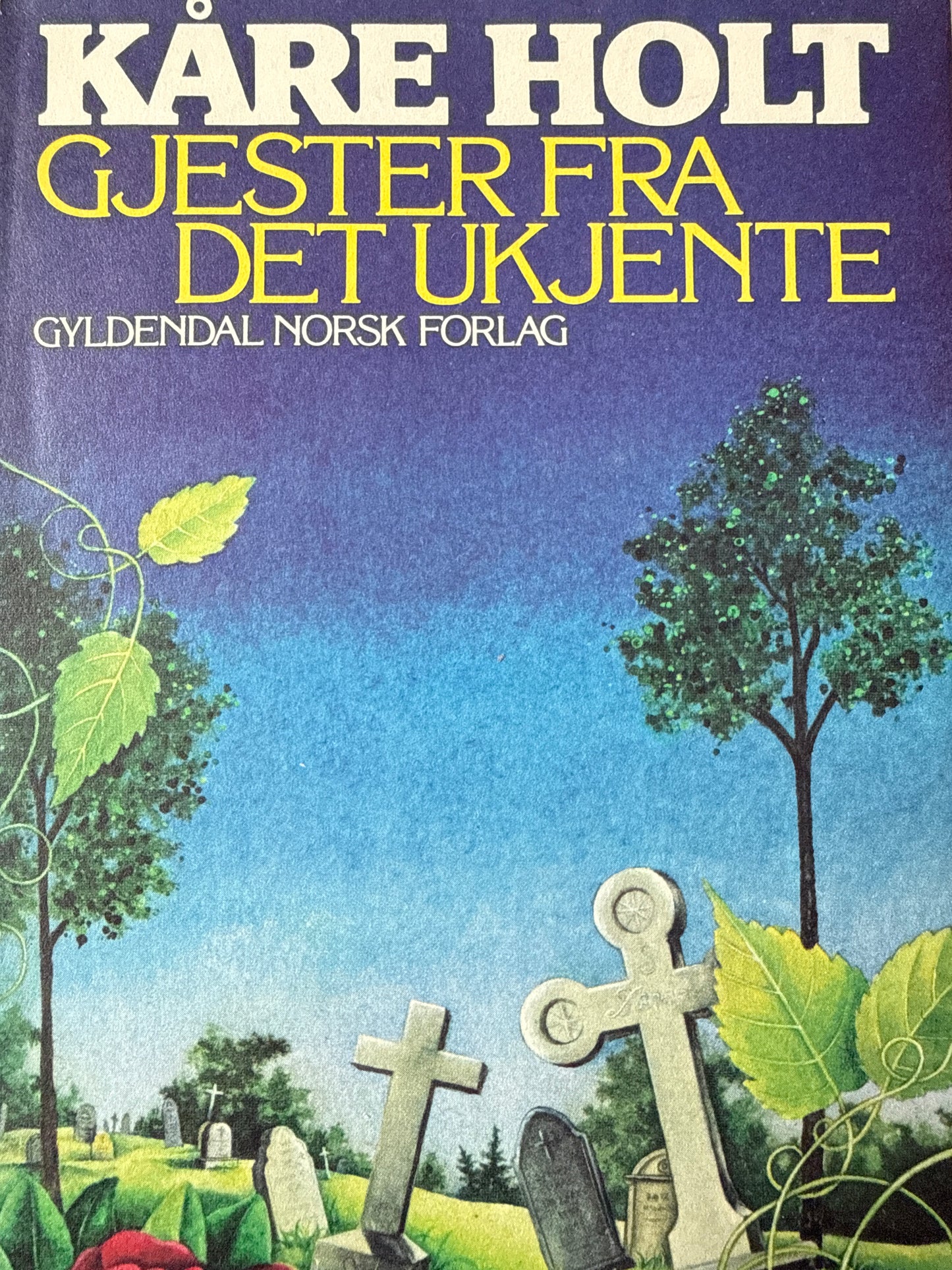 Gjester fra det ukjente - Innbundet