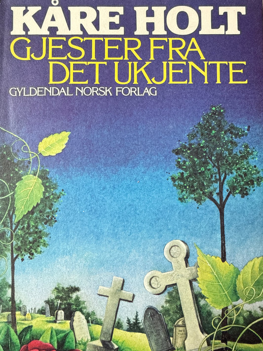 Gjester fra det ukjente - Innbundet