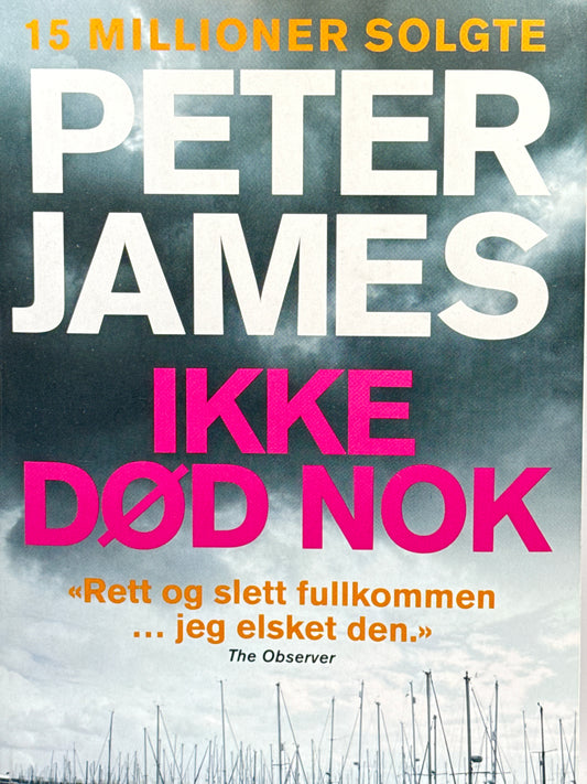 Ikke død nok - Pocket