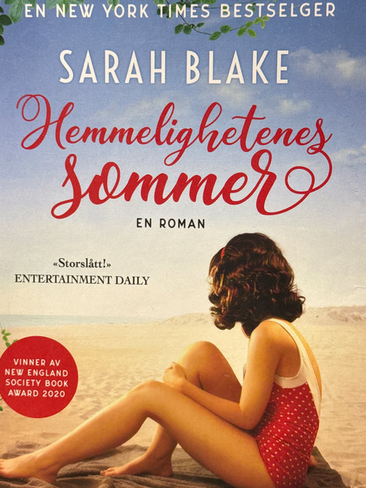 Hemmelighetenes sommer - Innbundet
