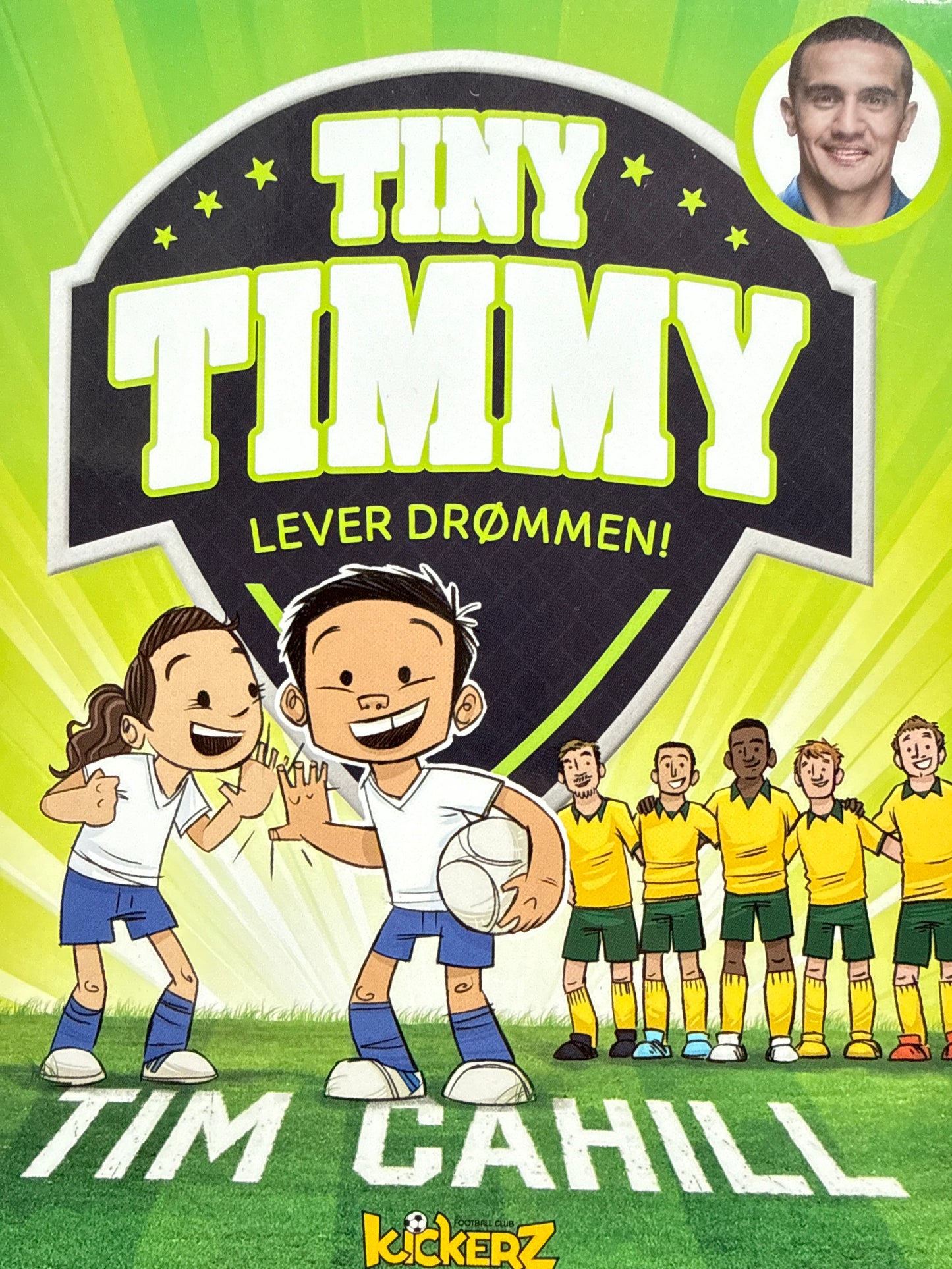Tiny Timmy lever drømmen Kickerz - Pocket