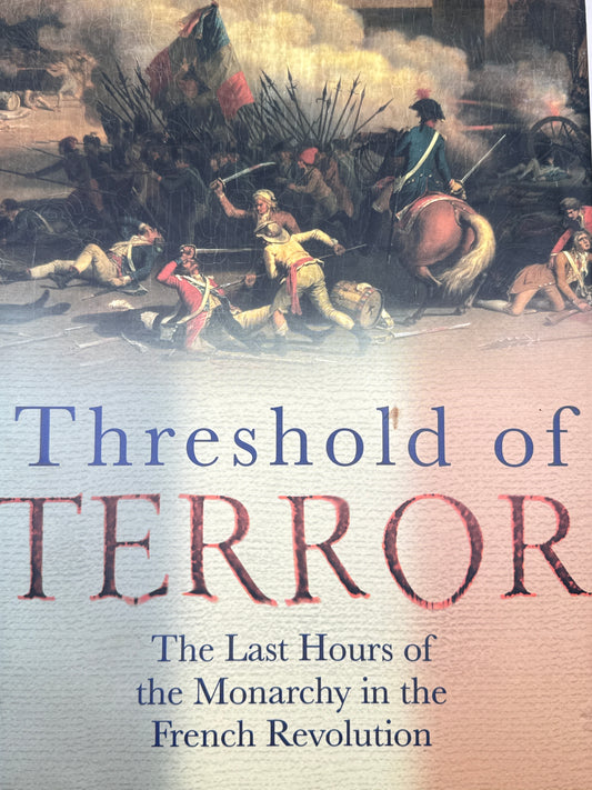 Threshold of Terror - Innbundet