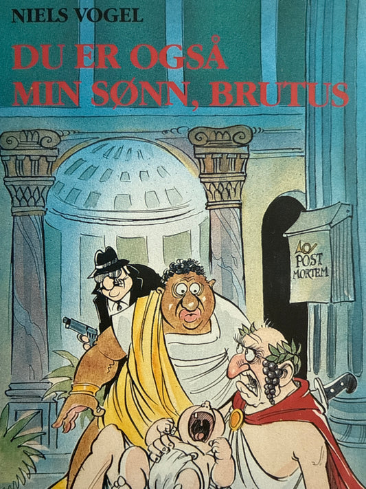 Du er også min sønn, Brutus - Pocket