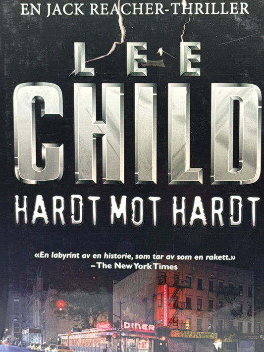 Hardt mot hardt - Innbundet