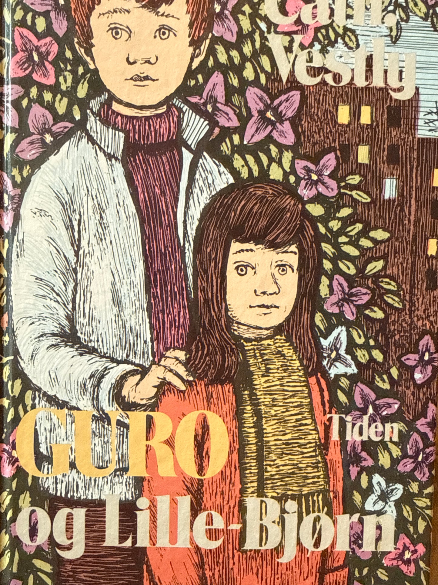 Guro og Lille-Bjørn - Innbundet