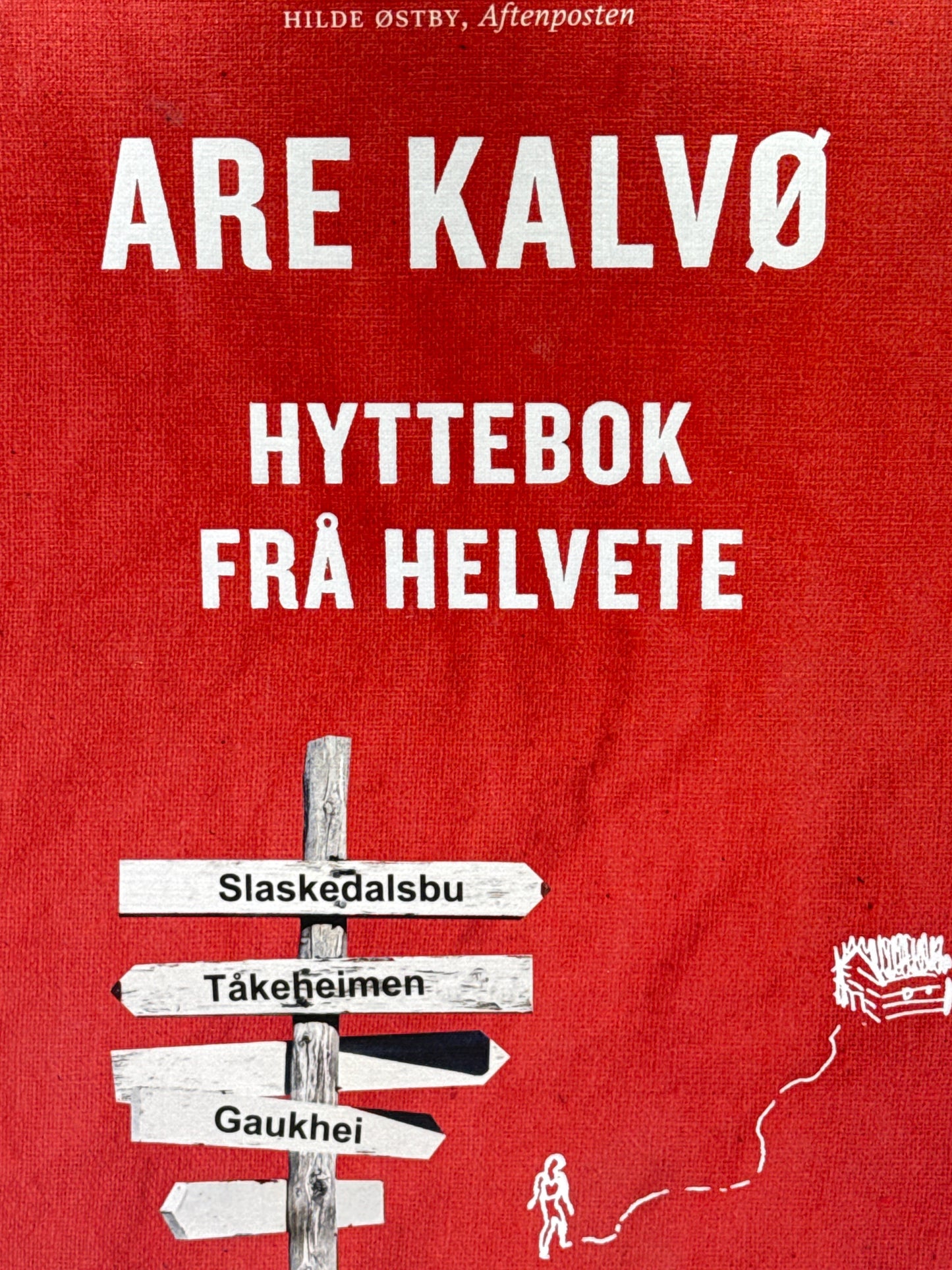 Hyttebok frå helvete - Innbundet